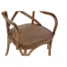 Dining Chair DKD Home Decor Brown Multicolour 55 x 47 x 92 cm