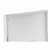 Okvir za fotografije DKD Home Decor Srebrna Kovina Kristal Plastika Tradicionalna 25 x 2 x 30 cm
