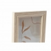 Foto rāmīši stiprināšanai pie sienas DKD Home Decor 32,5 x 1,5 x 45 cm Stikls Dabisks Brūns Moderns Koks MDF