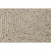 Carpet DKD Home Decor Brown Jute 120 x 180 x 1 cm