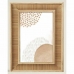 Photo frame DKD Home Decor Natural Wood MDF Wood 29 x 1,5 x 34 cm