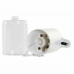 Automatický dávkovač mýdla se senzorem DKD Home Decor Bílý Vícebarevný Transparentní Plastické 600 ml 7,5 x 10 x 19,5 cm
