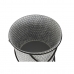 Conjunto de Vasos DKD Home Decor Preto Cinzento Metal Ferro Quadrado 30 x 40 cm 37 x 37 x 82 cm (2 Unidades)