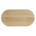 Masă de tăiat DKD Home Decor Natural Bambus 29,2 x 15 x 1,6 cm