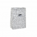 Чанта за Обяд DKD Home Decor Термичен Бял Черен 20 x 10 x 28 cm