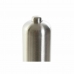 Αλατιέρα-Πιπεριέρα DKD Home Decor Ασημί Ανοξείδωτο ατσάλι Κρυστάλλινο 5,2 x 5,2 x 23 cm