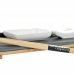 Set de Sushi DKD Home Decor Maro Negru Natural Bambus Slate 30 x 10 x 3,5 cm (9 Piese) (30 x 10 x 3,5 cm)