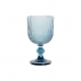 Setti laseja DKD Home Decor Sininen Kristalli 240 ml