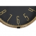 Nástenné hodiny DKD Home Decor 40 x 4,5 x 55 cm Lano Železo (2 kusov)