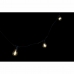 Ghirlanda di Luci LED DKD Home Decor Giallo 850 x 6 x 12 cm