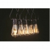 LED-es fény fűzér DKD Home Decor Sárga (850 x 5 x 15 cm)