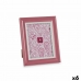 Κορνίζα Κρυστάλλινο Ροζ Πλαστική ύλη (x6) (2 x 26 x 21 cm)