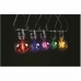 LED gaismu vītne DKD Home Decor Daudzkrāsains (850 x 7 x 13 cm)