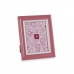 Фото рамка Стеклянный Розовый Пластик (6 штук) (2 x 26 x 21 cm)