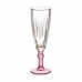 Champagneglass Krystall Rosa 6 enheter (170 ml)