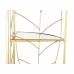 Planken DKD Home Decor Gouden Metaal Spiegel 33 x 33 x 181,5 cm (1)