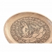 Brett til verdisaker DKD Home Decor Treverk av mangotre Naturell Buddha Orientalsk 20,5 x 20,5 x 2,5 cm