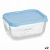 Lunchbox Snow 420 ml Blau Durchsichtig Glas Polyäthylen (12 Stück)