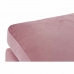Lábtartó DKD Home Decor Rózsaszín Poliészter modern (55 x 55 x 30 cm)