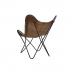 Chair DKD Home Decor Brown 78 x 76 x 96 cm