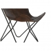 Chair DKD Home Decor Brown 78 x 76 x 96 cm