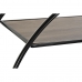 Planken DKD Home Decor Zwart Lichtgrijs Metaal Spar 90 x 30 x 100 cm (1)