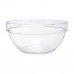 Skål Transparent Glas (250 ml) (6 antal)