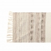 Tapis DKD Home Decor Frange Boho Polyester Coton (120 x 180 cm)
