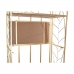 Planken DKD Home Decor Gouden Metaal Spiegel 60 x 32 x 181,5 cm