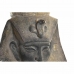 Urtepotte DKD Home Decor Gylden Metal Egyptisk mand Magnesium (38 x 27 x 67 cm)