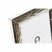 Cornice Portafoto DKD Home Decor Metallo Argentato Tradizionale 12 x 2 x 17 cm