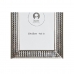 Fényképkeret DKD Home Decor Ezüst színű Fém Shabby Chic 12 x 2 x 17 cm