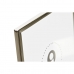 Ramka na Zdjęcia DKD Home Decor Srebrzysty Metal Tradycyjny 21 x 2 x 26 cm