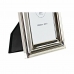 Fotorahmen DKD Home Decor Silberfarben Metall Traditionell 30 x 40 cm 15 x 2 x 20 cm