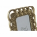Photo frame DKD Home Decor Golden Resin Crystal Shabby Chic 17,3 x 1,8 x 22 cm