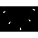 Ghirlandă de lumini LED DKD Home Decor Negru E27 (6 x 15 x 950 cm)