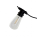 Γιρλάντα Φωτισμού LED DKD Home Decor Μαύρο E27 (6 x 15 x 950 cm)