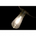 LED žibintų vainikas DKD Home Decor Juoda E27 (6 x 15 x 950 cm)
