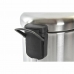 Odpadkový kbelík DKD Home Decor Koupele Stříbřitý Ocel Základní 3 L 23 x 17,50 x 25 cm