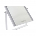LED Tischspiegel DKD Home Decor Metall Weiß (35 x 2 x 45 cm)