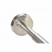 Suport Pentru Prosoape DKD Home Decor Extensibil (50 cm) Argintiu Oțel 30 x 6 x 6 cm