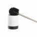 Szczotka toaletowa DKD Home Decor Biały Czarny Biały/Czarny Metal Żywica Stal nierdzewna Marmur Nowoczesny 30 x 40 cm 10 x 10 x 