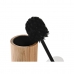 WC-kefe DKD Home Decor Fekete Természetes Bambusz 10 x 10 x 36,8 cm