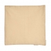 Husă de pernă de canapea Bej (45 x 0,5 x 45 cm) (12 Unități)