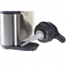 Mыльница DKD Home Decor Кухня Чёрный Серебристый Нержавеющая сталь ABS 18 x 13 x 16 cm