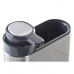 Porte-savon DKD Home Decor Kuhinja Crna Srebrna Nehrđajući Čelik ABS 18 x 13 x 16 cm