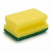 Houbička Žlutý Zelená Syntetické vlákno 4 x 9 x 6,5 cm (96 kusů)