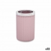 Glas Tandbørsteholder Pink Plastik 32 enheder (7,5 x 11,5 x 7,5 cm)