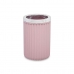 Glas Tandbørsteholder Pink Plastik 32 enheder (7,5 x 11,5 x 7,5 cm)
