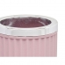 Bicchiere Portaspazzolini da Denti Rosa Plastica 32 Unità (7,5 x 11,5 x 7,5 cm)